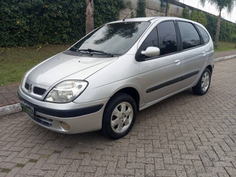 RENAULT - SCÉNIC - 2009/2009 - Cinza - R$ 24.900,00